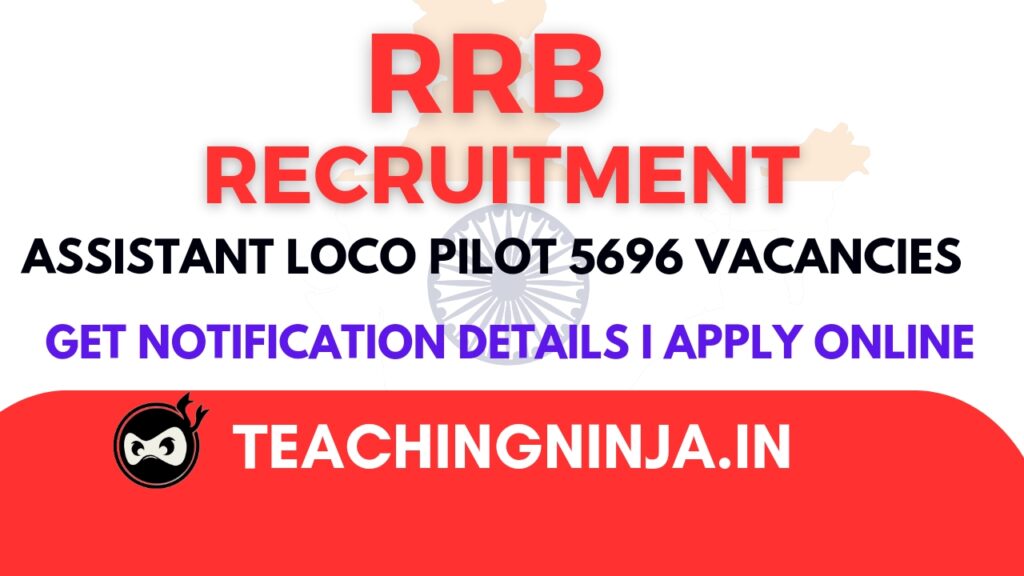 RRB Assistant Loco Pilot ALP 2024