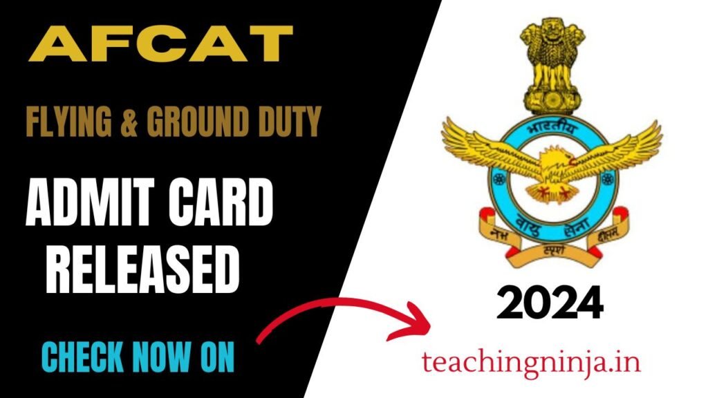 AFCAT 1/2024 Result Declared for Written Exam, Check From This Direct Link  - Haryana Jobs