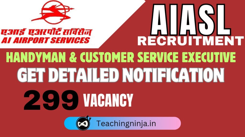 AIASL Handyman and Other Recruitment 2024 Apply