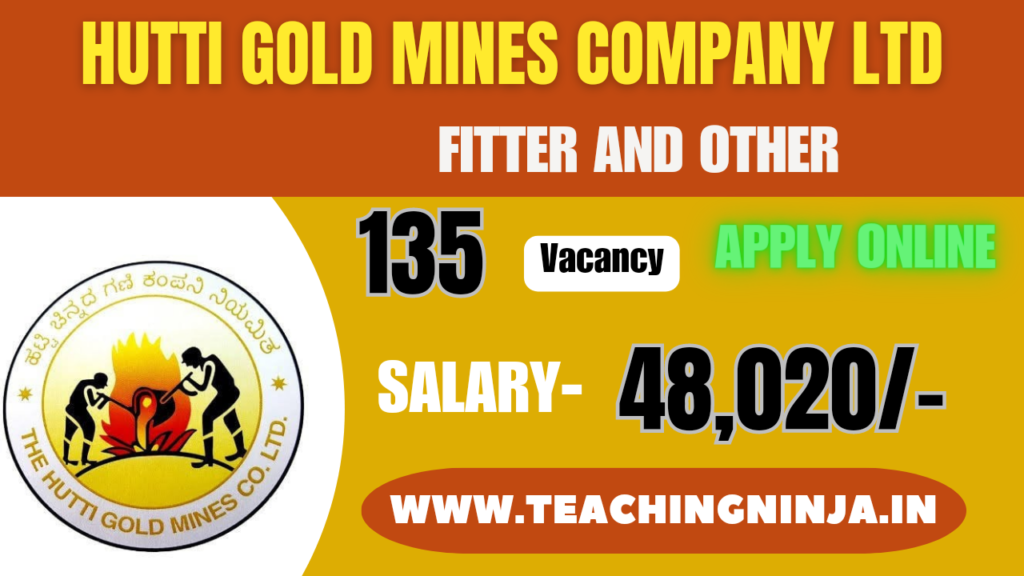 HGML Vacancy Fitter And Other 135 Recruitment 2024 Apply Online Check Eligibility Details