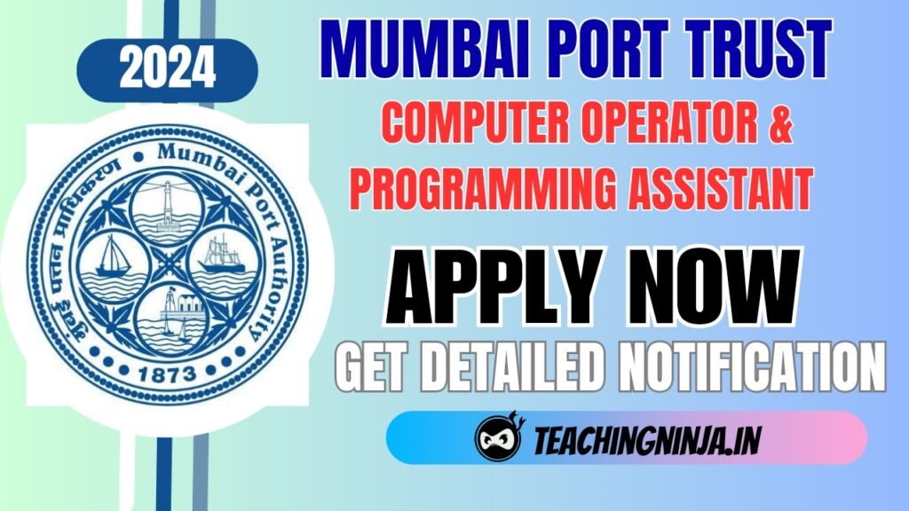 MPT Computer Operator and Programming Asst 50