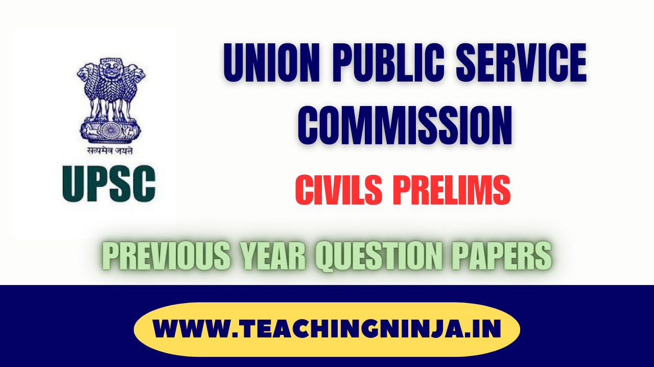 UPSC Prelims Previous Papers 2014 to 2023 Download