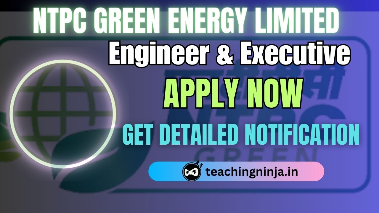 NGEL Engineer and Executive 63 Posts Recruitment