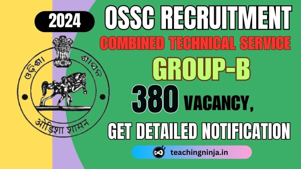 OSSC Combined Technical Service 380 Posts