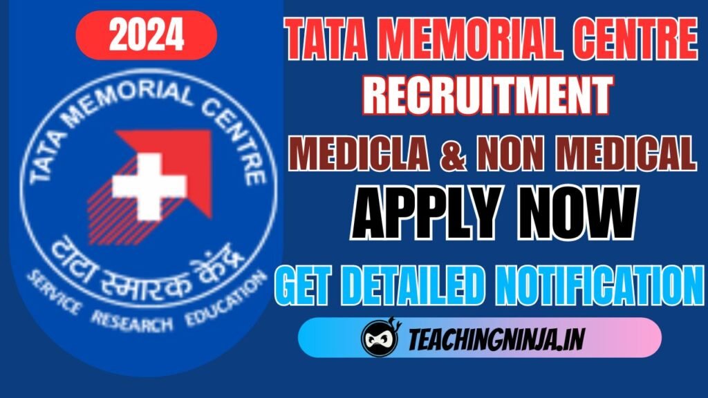 TMC Medical And Non Medical 87 Posts Recruitment