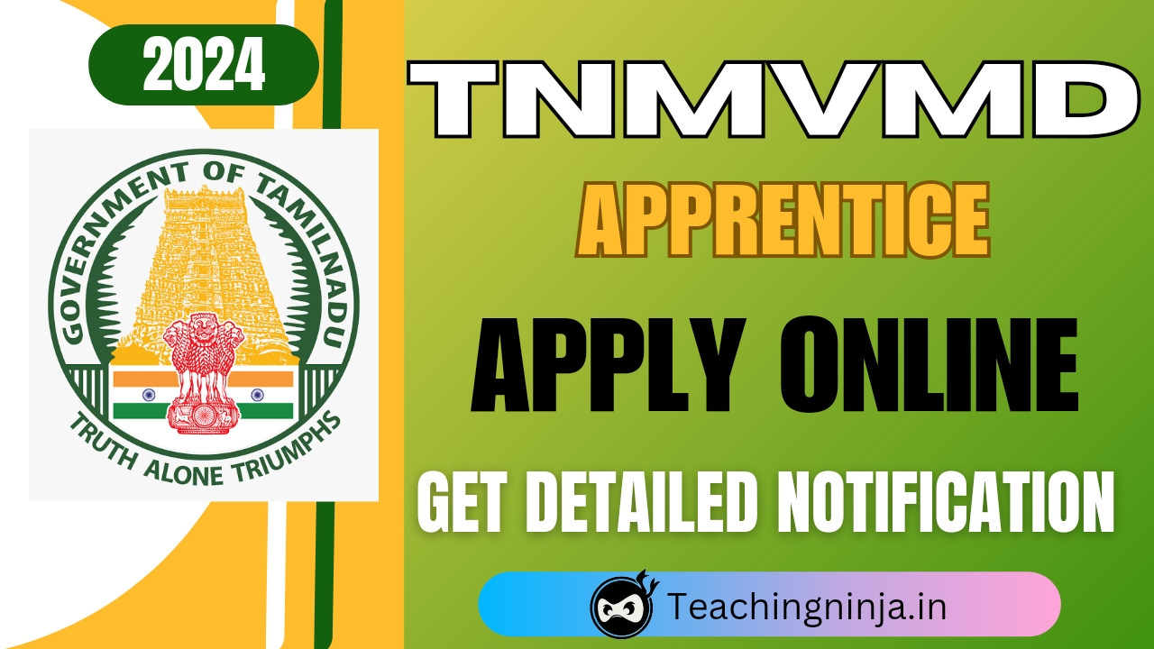 TNMVND Apprentice 79 Posts Recruitment 2024