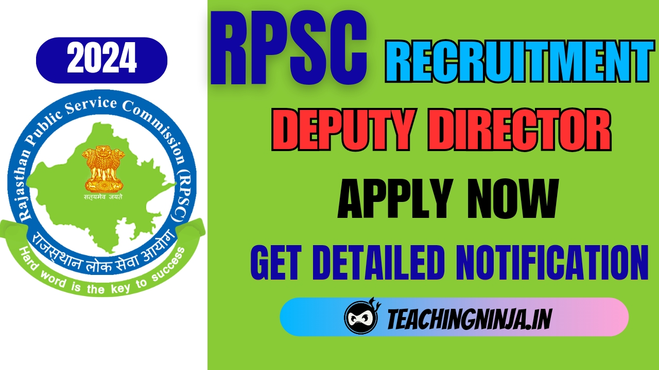 RPSC Analyst Cum Programmer 45 Posts Recruitment