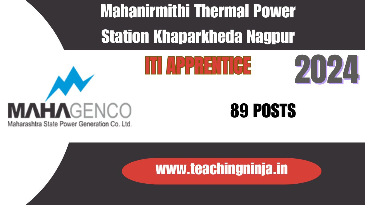 Mahanirmiti Thermal Power Station 2024 Apprentice 89 Posts Apply Online, Check Eligibility Details.