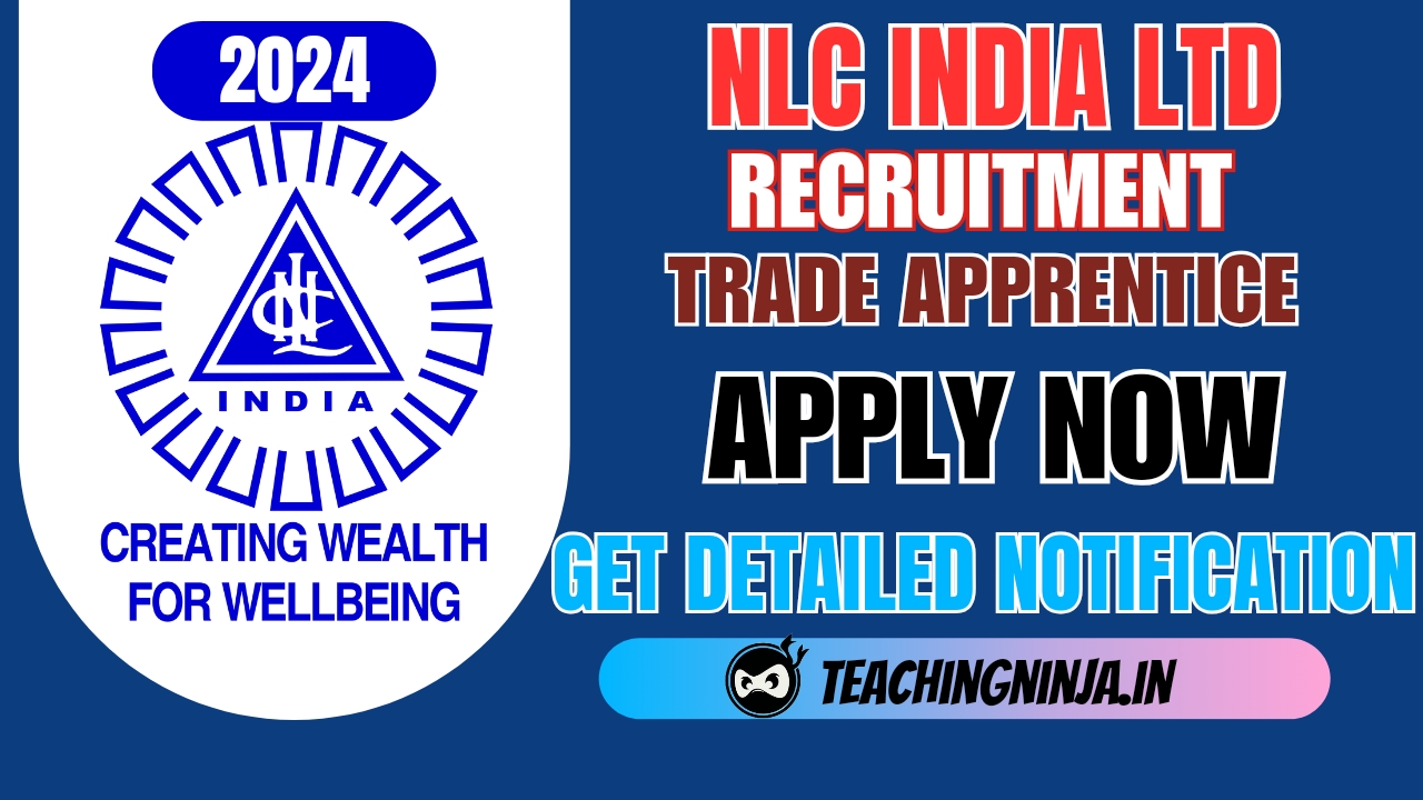 NLC India Ltd Apprentice 204 posts Recruitment