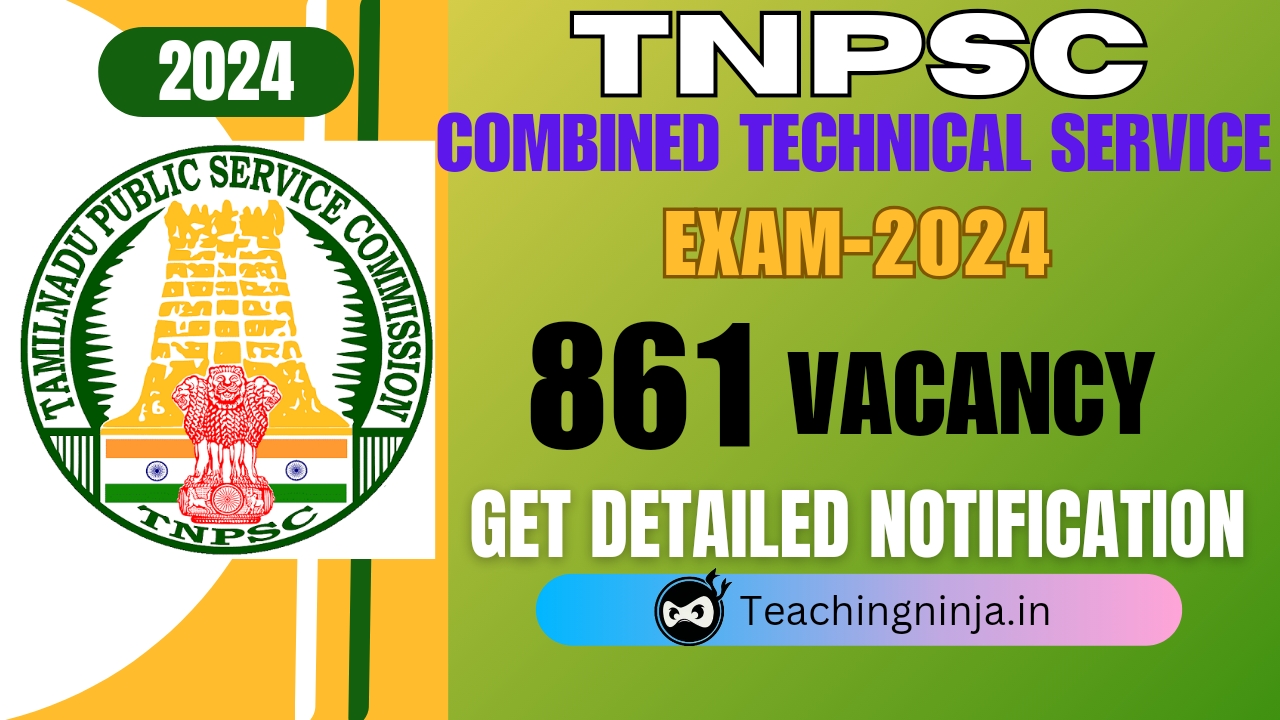 TNPSC Combined Technical Services Exam 2024