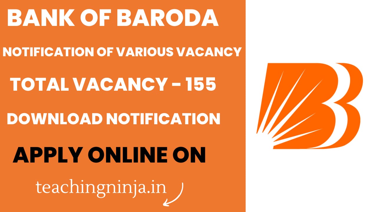 BOB Recruitment 2025 Various vacancy 146 Posts