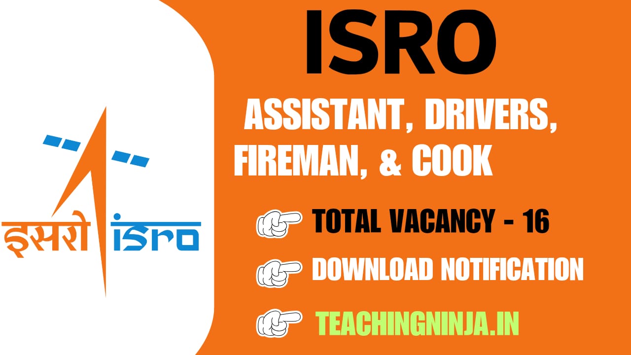 ISRO VSSC Recruitment 2025 of Various Vacancies