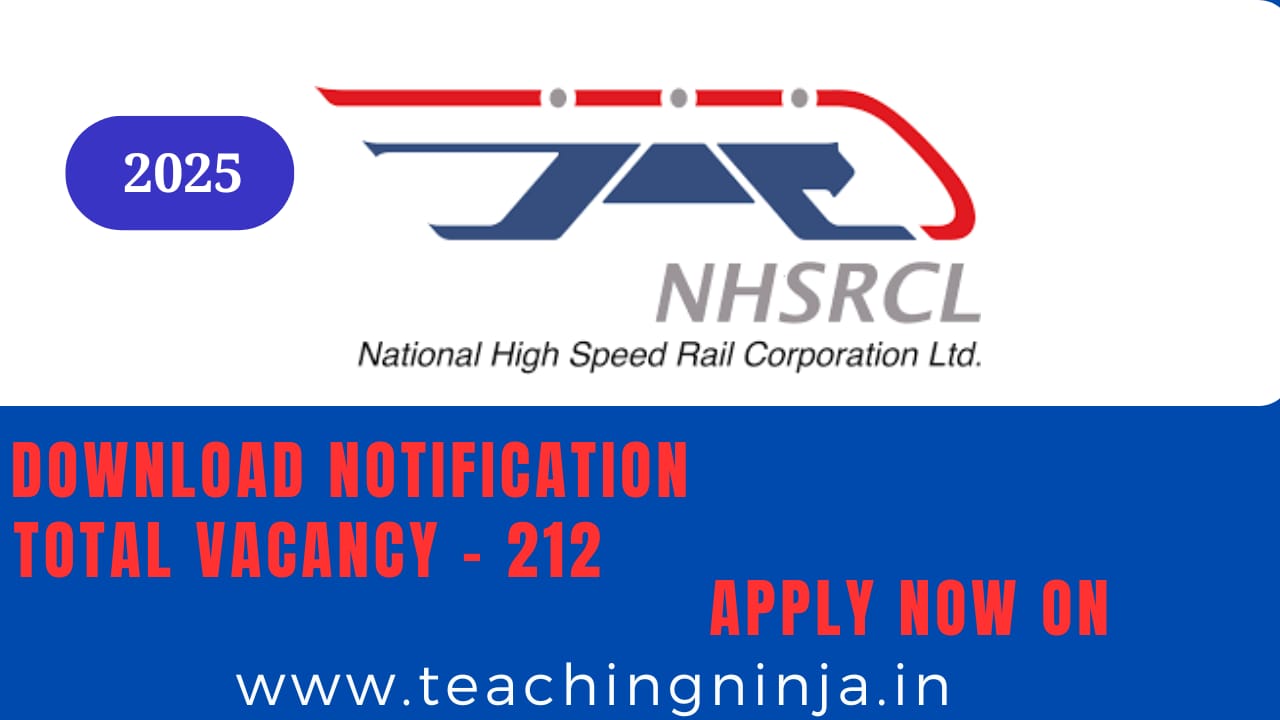 NHSRCL Recruitment 2025 for Various Vacancies