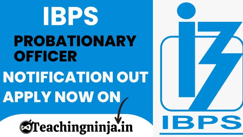 IBPS PO Notification 2025 Out for 5208 Post