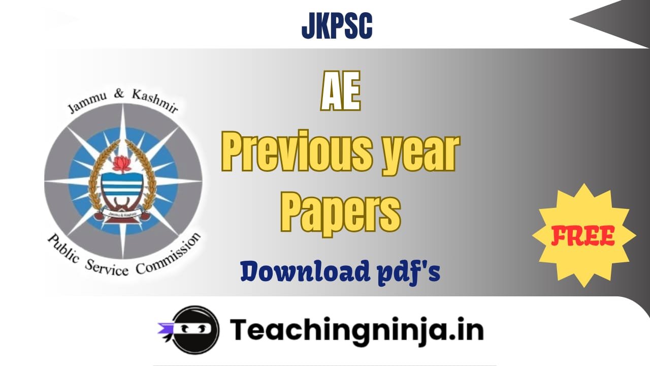 JKPSC Assistant Registrar 2021 Previous Paper pdf
