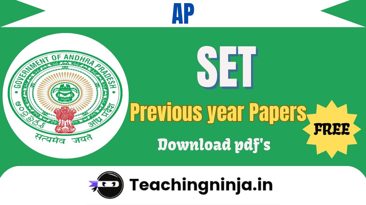APSET 2026 Previous Year Papers Pdf Free Download