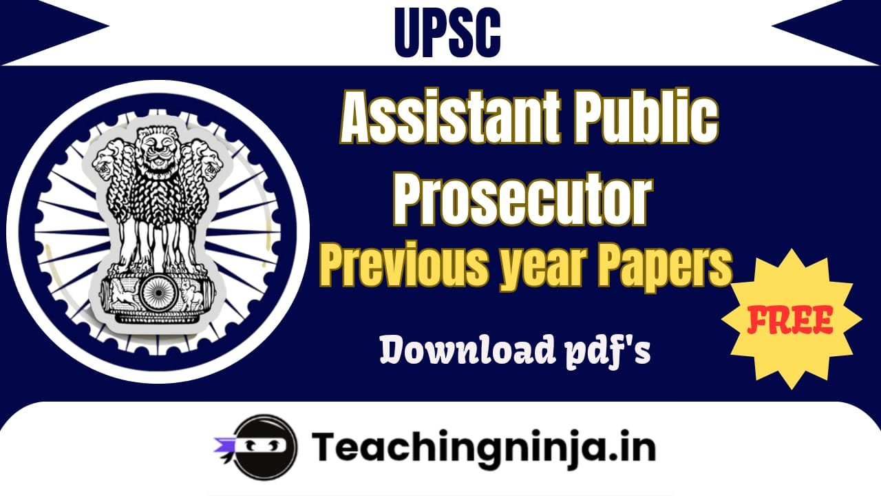 UPSC 2025 APP Previous Papers Pdf Free Downlaod