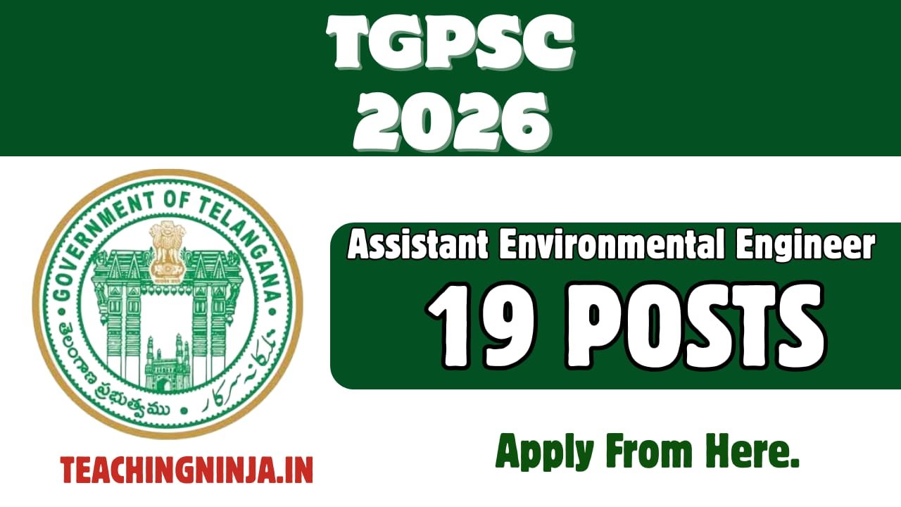 TGPCB AEE Recruitment 2026 – Apply Online for 19 Assistant Environmental Engineer Posts
